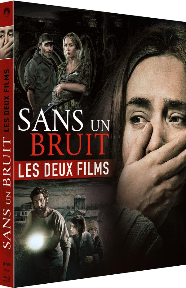 Sans un bruit - Les deux films [Blu-ray]