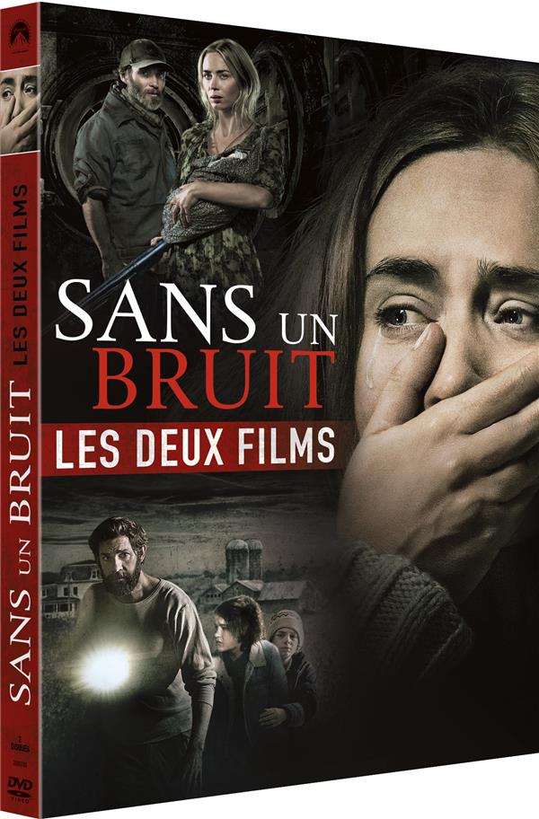 Sans un bruit - Les deux films [DVD]