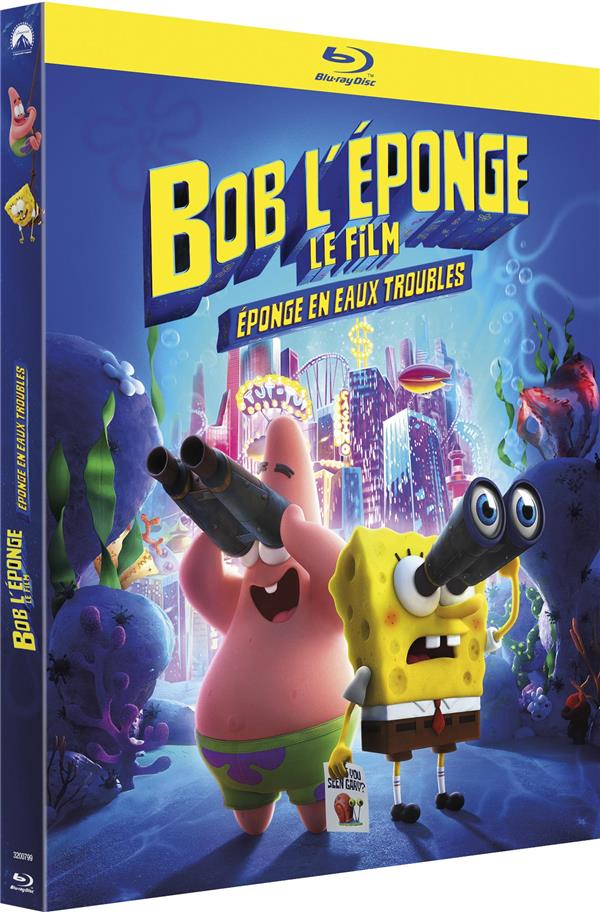 Bob l'éponge, le film : Éponge en eaux troubles [Blu-ray]