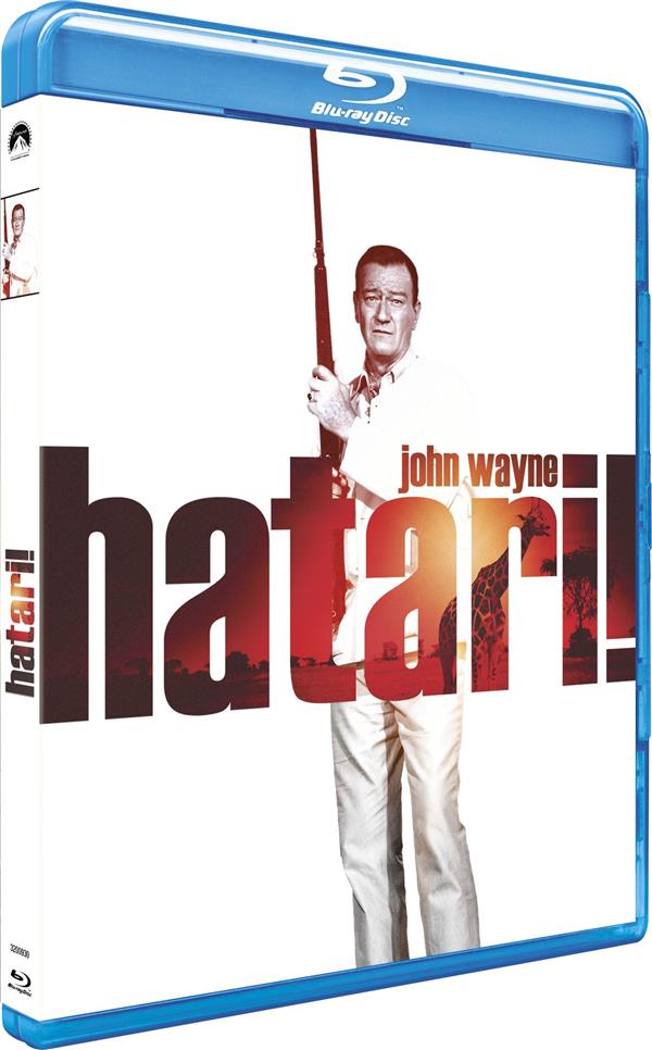 Hatari ! [Blu-ray]