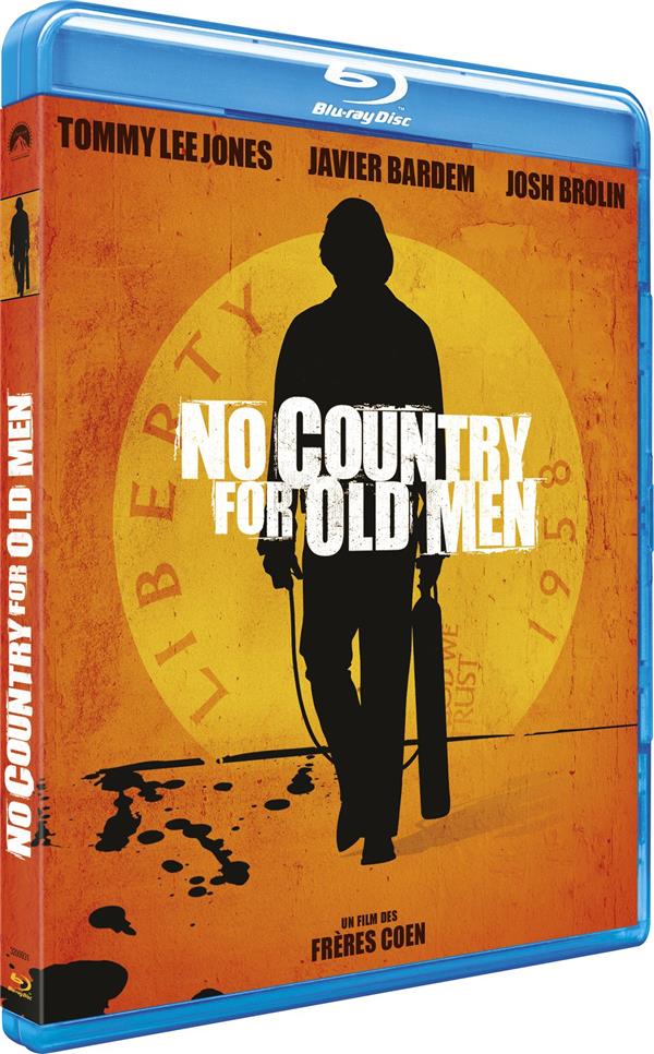 No Country for Old Men [Blu-ray]