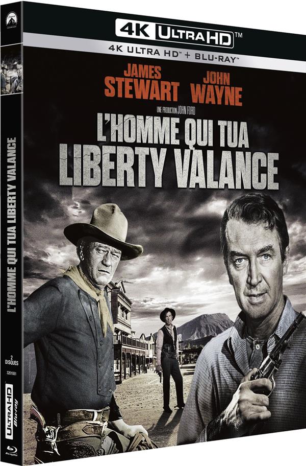 L'Homme qui tua Liberty Valance [4K Ultra HD]