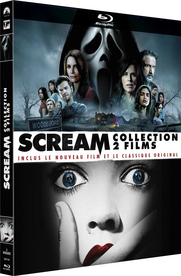 Scream - Collection 2 films (1996 + 2022) [Blu-ray]