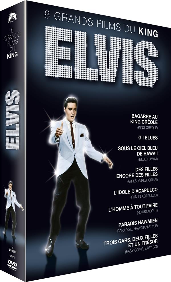 8 grand films du King Elvis [DVD]