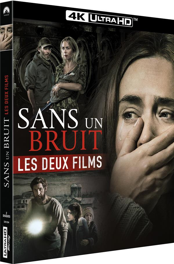 Sans un bruit - Les deux films [4K Ultra HD]