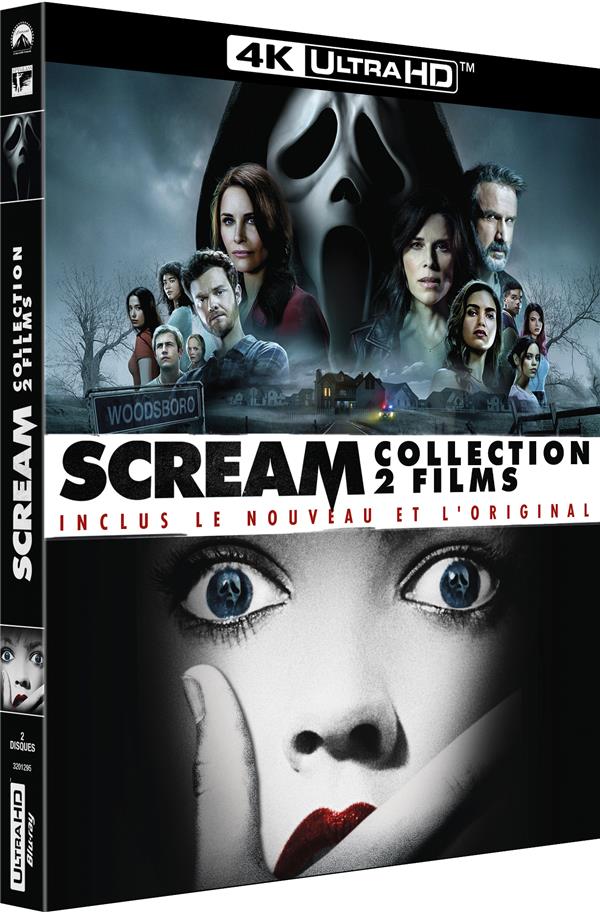 Scream - Collection 2 films (1996 + 2022) [4K Ultra HD]