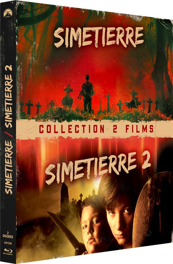 Simetierre 1 / Simetierre 2 - Collection 2 films [Blu-ray]