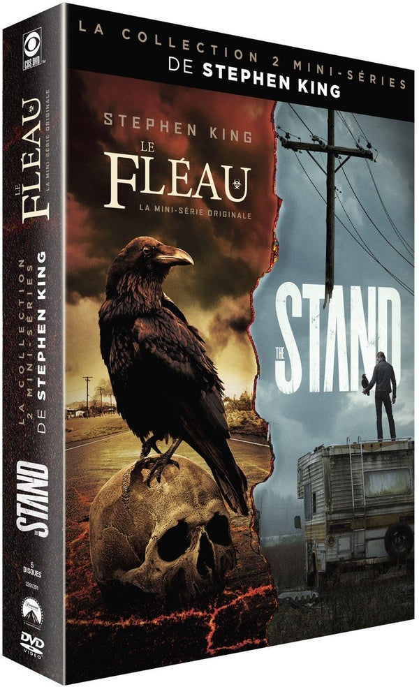 Le Fléau, la mini-série originale + The Stand [DVD]