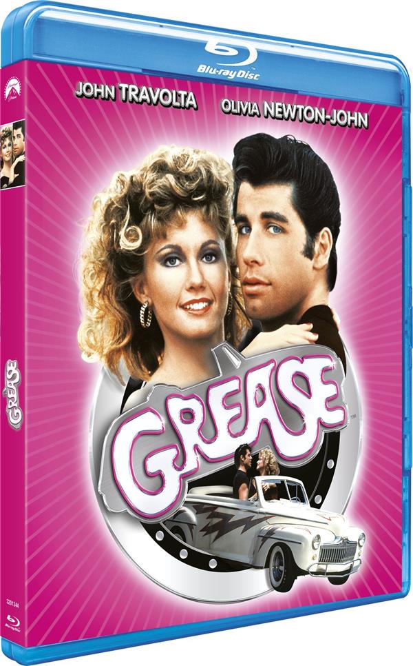 Grease [Blu-ray]