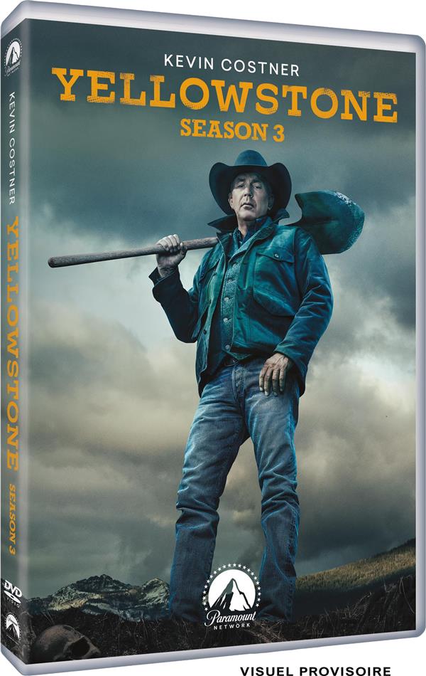 Yellowstone - Saison 3 [DVD]