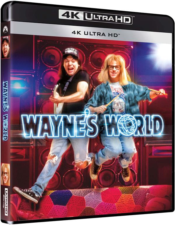 Wayne's World [4K Ultra HD]