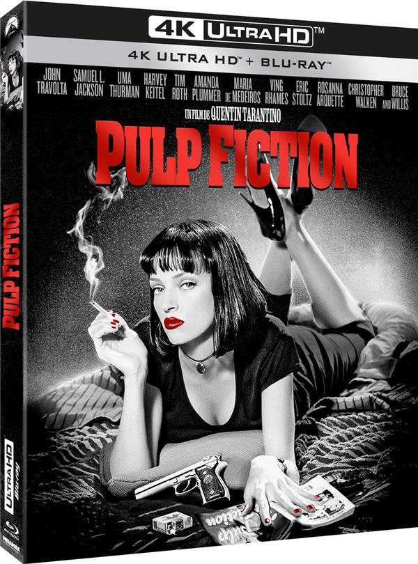 Pulp Fiction [4K Ultra HD]