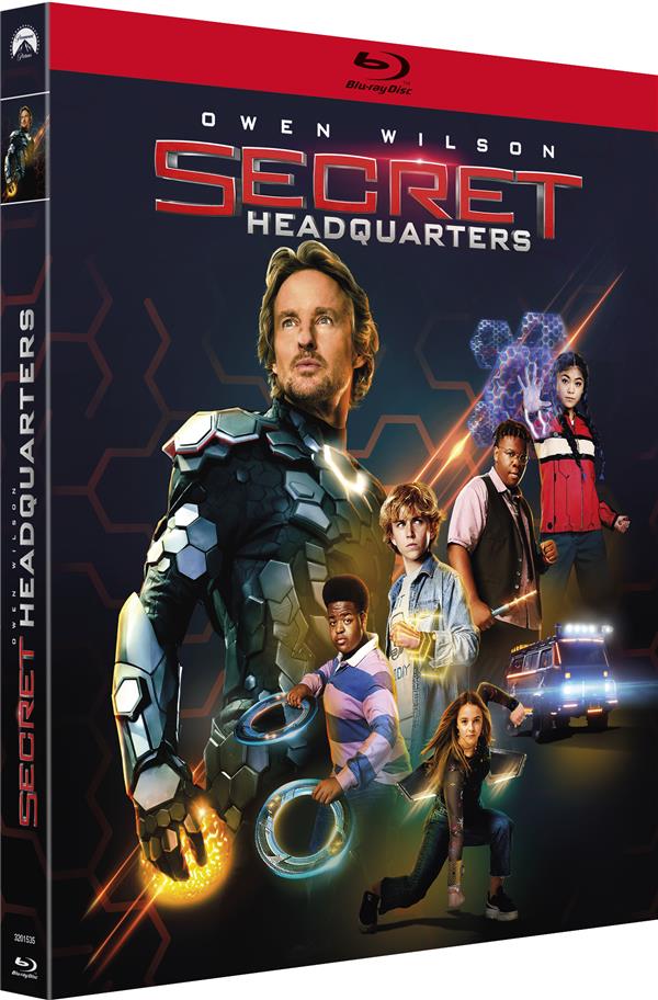 Secret Headquarters [Blu-ray]