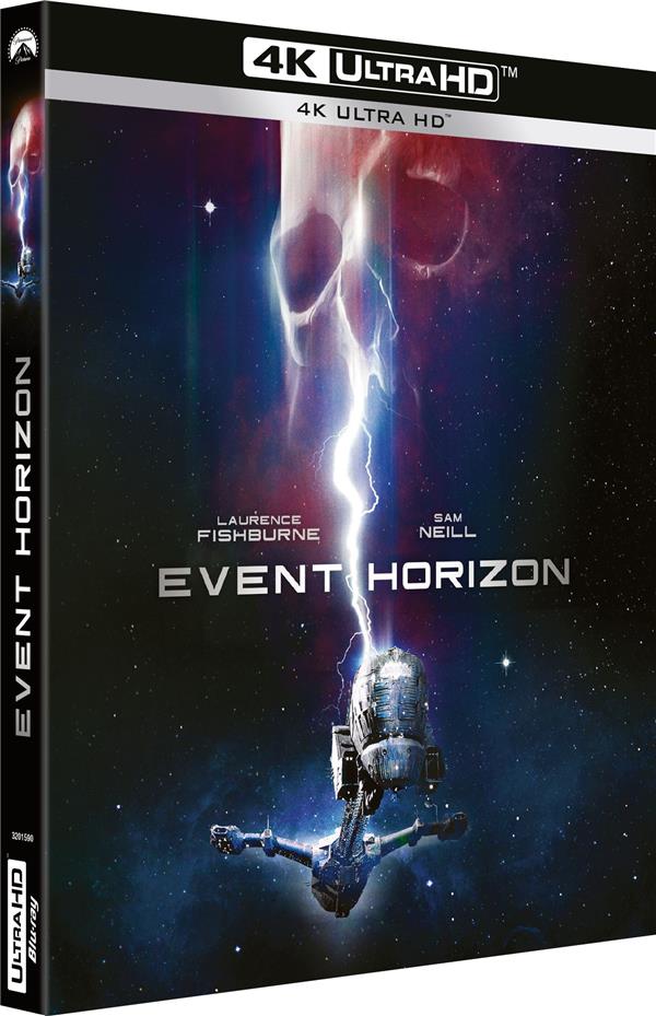 Event Horizon : Le Vaisseau de l'au-delà [4K Ultra HD]