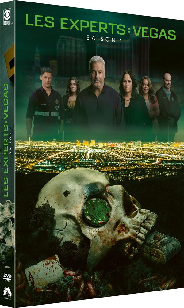 Les Experts : Vegas - Saison 1 [DVD]