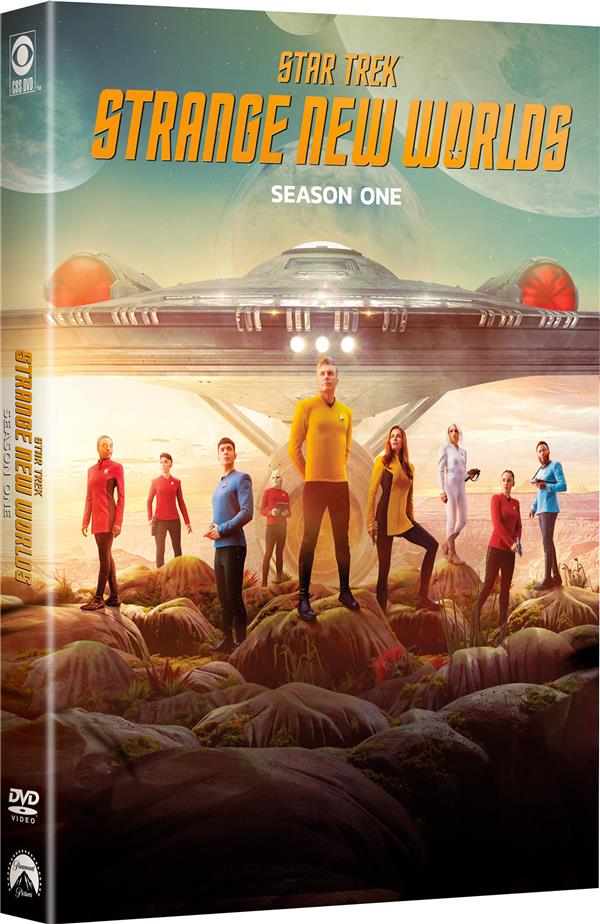 Star Trek : Strange New Worlds - Saison 1 [DVD]