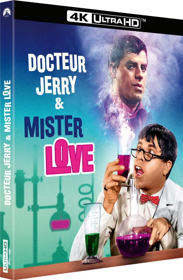 Docteur Jerry et Mister Love [4K Ultra HD]