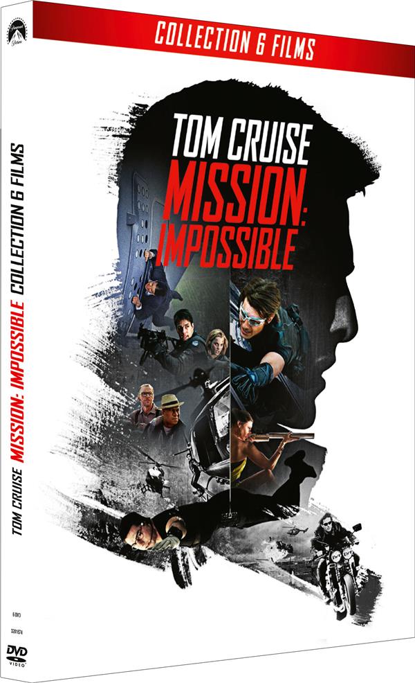 Mission : Impossible - Collection 6 films [DVD]