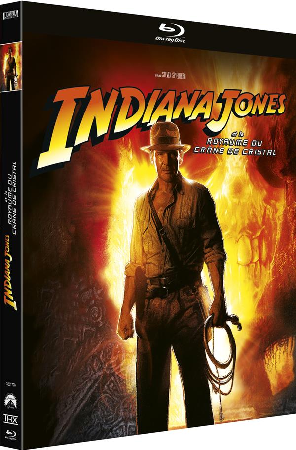 Indiana Jones et le royaume du crâne de cristal [Blu-ray]