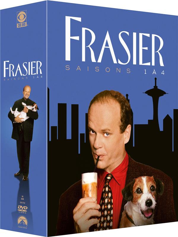 Frasier - Saisons 1 à 4 [DVD]