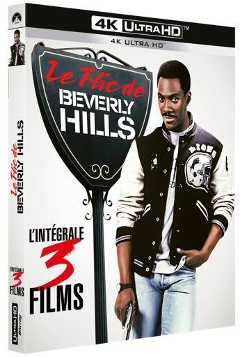 Le Flic de Beverly Hills - L'intégrale 3 films [4K Ultra HD]