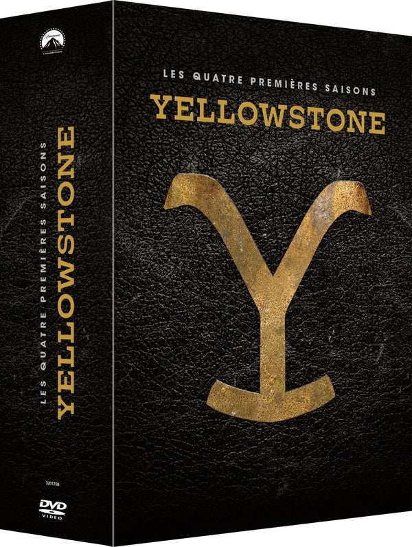 Yellowstone - Les quatre première saisons [DVD]