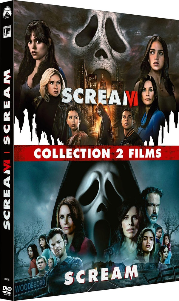 Scream - Collection 2 films : Scream (2022) + Scream VI [DVD]