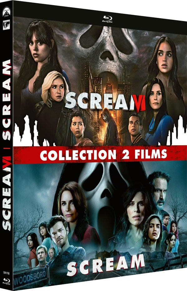 Scream - Collection 2 films : Scream (2022) + Scream VI [Blu-ray]