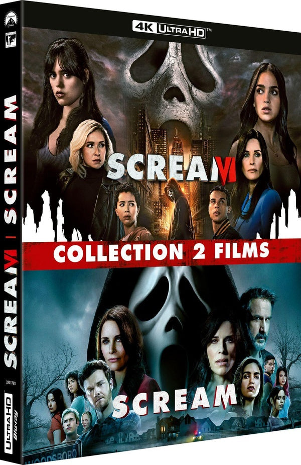 Scream - Collection 2 films : Scream (2022) + Scream VI [4K Ultra HD]