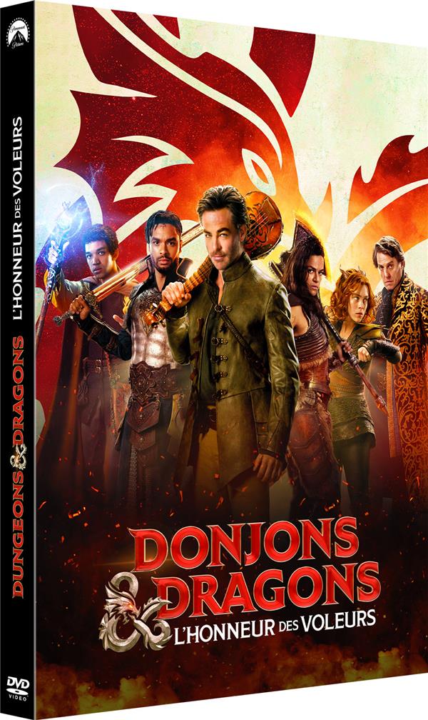 Donjons & Dragons : L'Honneur des voleurs [DVD]