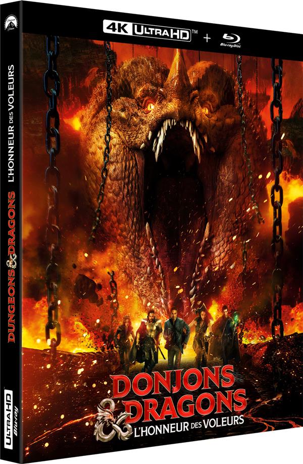 Donjons & Dragons : L'Honneur des voleurs [4K Ultra HD]