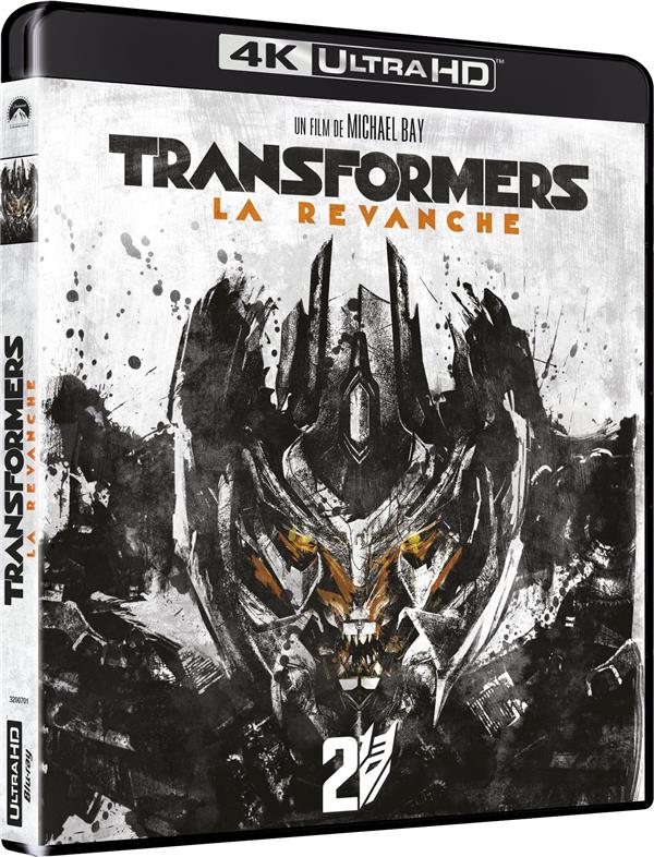 Transformers 2 : La Revanche [4K Ultra HD]