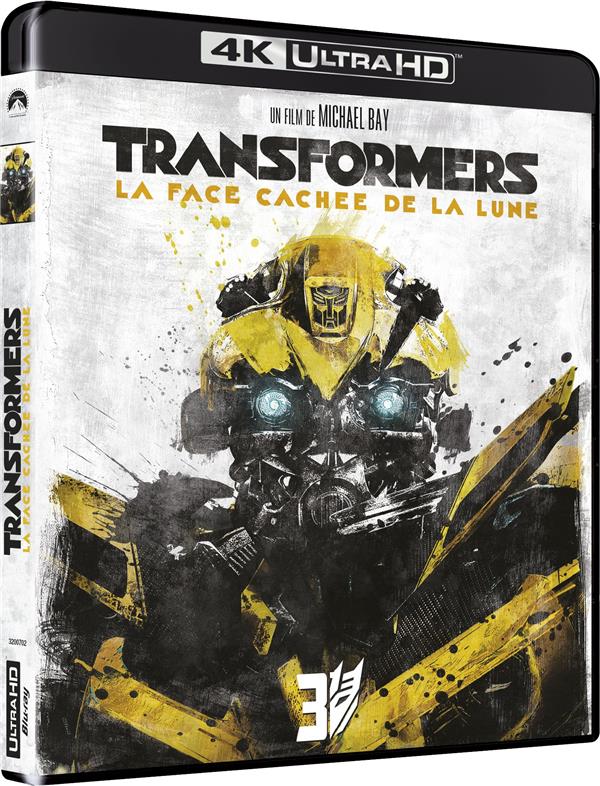 Transformers 3 : La Face cachée de la Lune [4K Ultra HD]