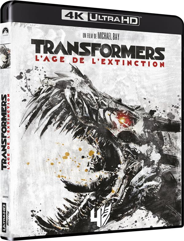 Transformers : L'Âge de l'extinction [4K Ultra HD]