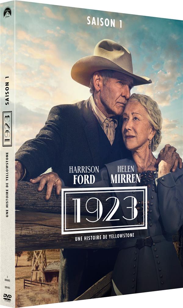 1923 : A Yellowstone Origin Story - Saison 1 [DVD]