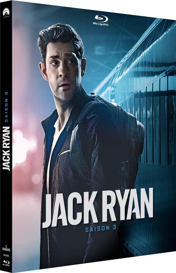 Jack Ryan de Tom Clancy - Saison 3 [Blu-ray]