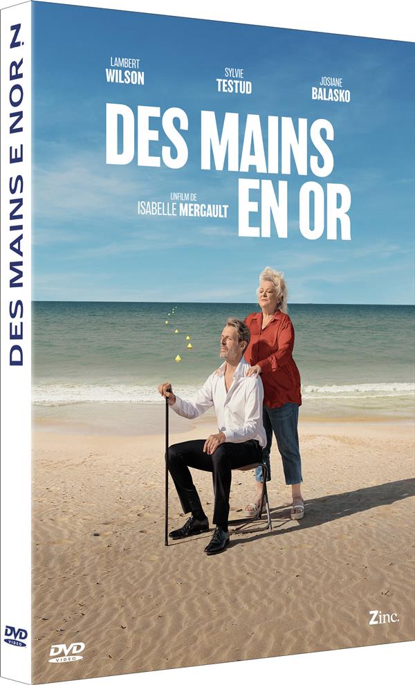 Des mains en or [DVD]