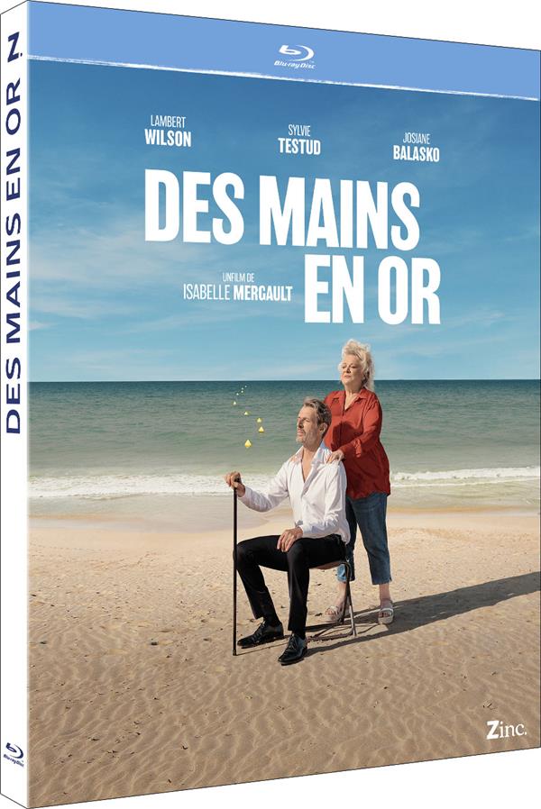 Des mains en or [Blu-ray]