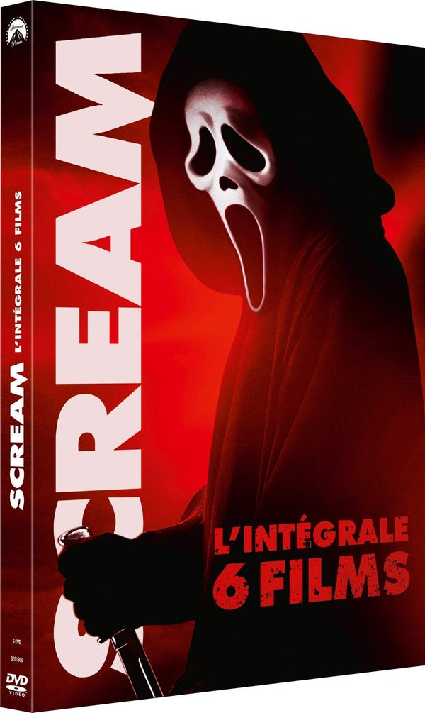 Scream - L'intégrale 6 films [DVD]