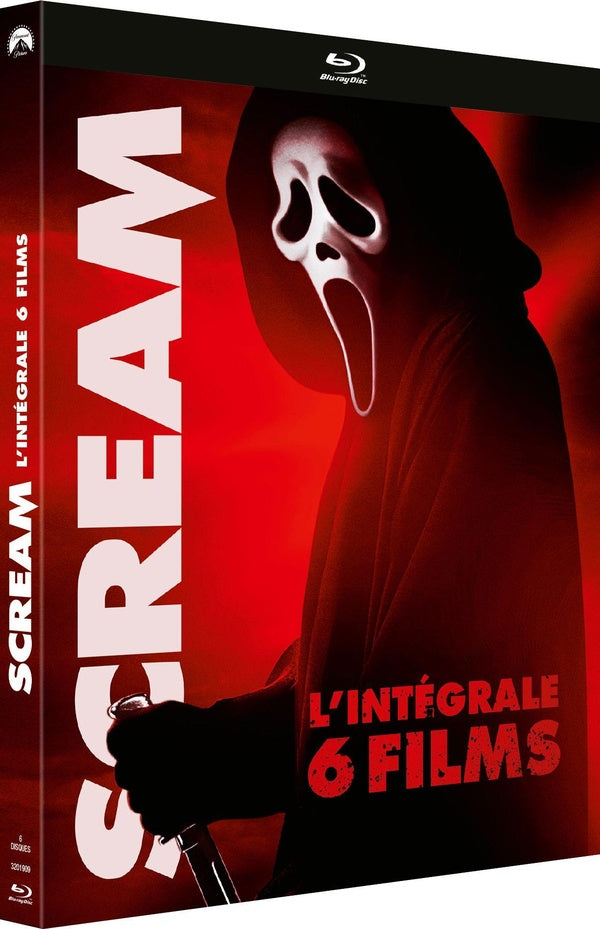 Scream - L'intégrale 6 films [Blu-ray]