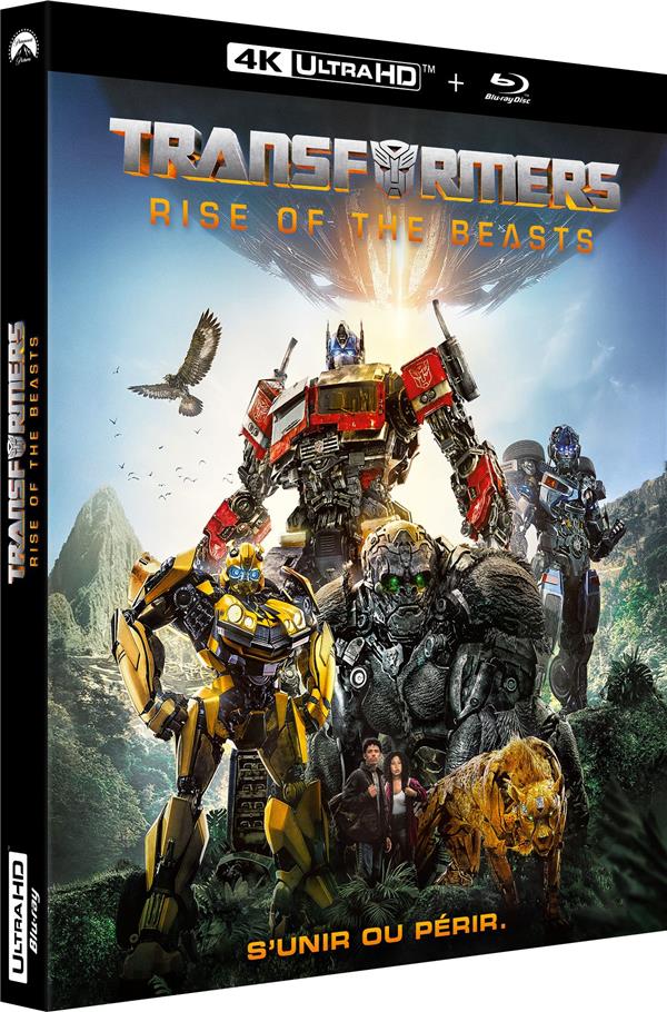 Transformers : Rise of the Beasts [4K Ultra HD]