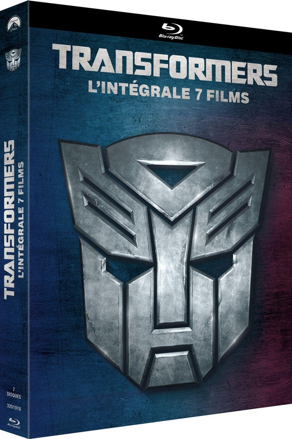 Transformers - L'Intégrale 7 films [Blu-ray]