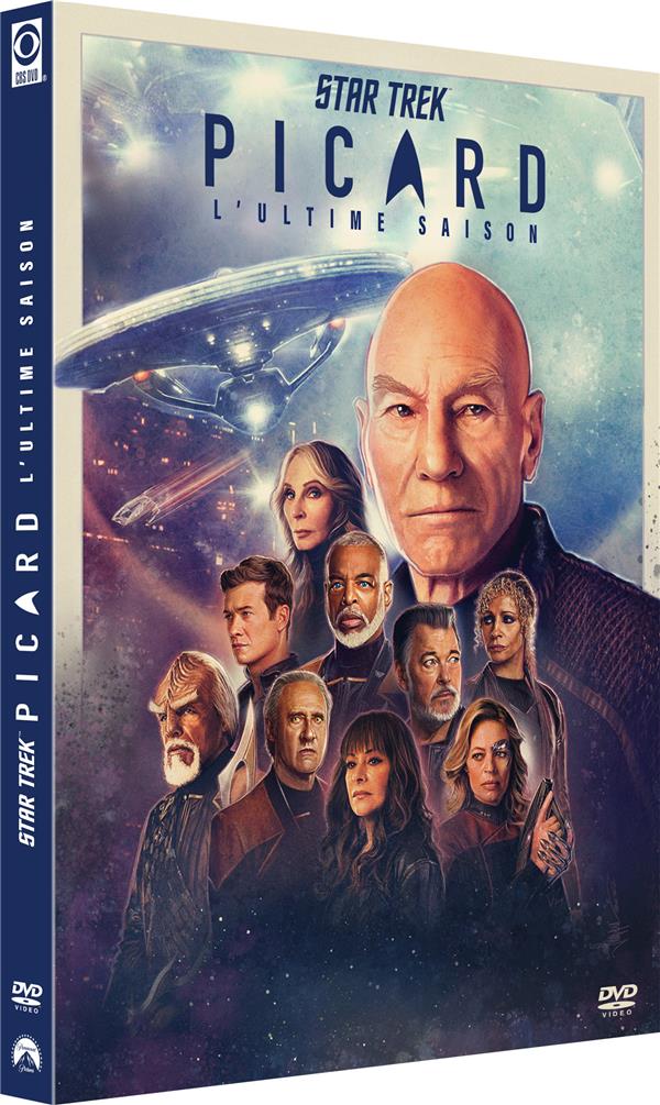 Star Trek : Picard - Saison 3 [DVD]