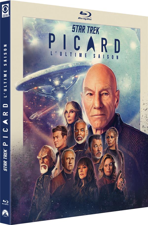 Star Trek : Picard - Saison 3 [Blu-ray]