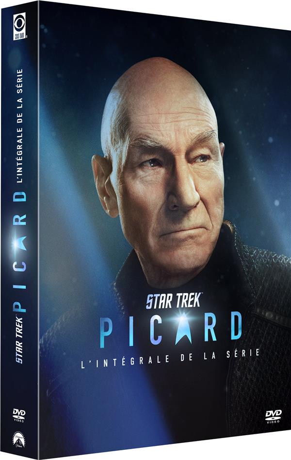 Star Trek : Picard - Intégrale saisons 1 à 3 [DVD]