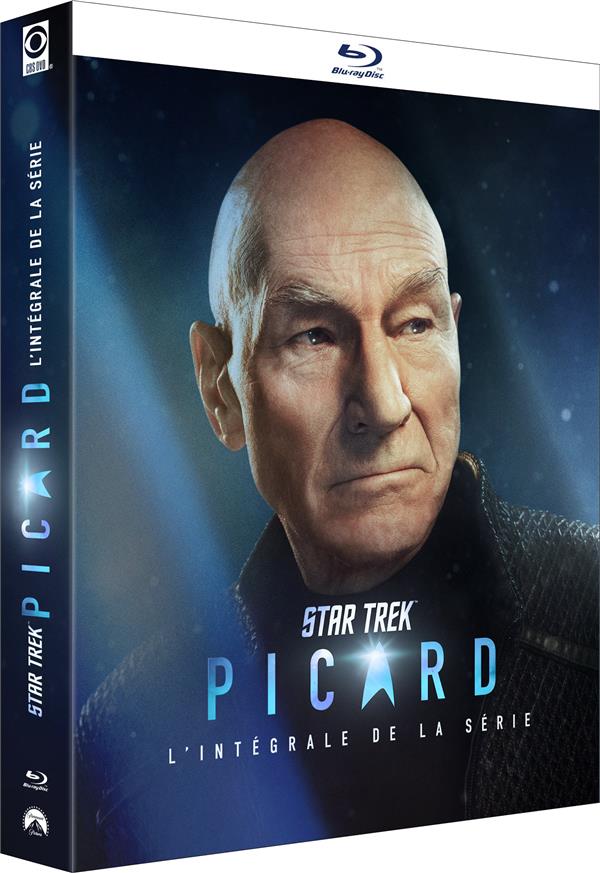 Star Trek : Picard - Intégrale saisons 1 à 3 [Blu-ray]