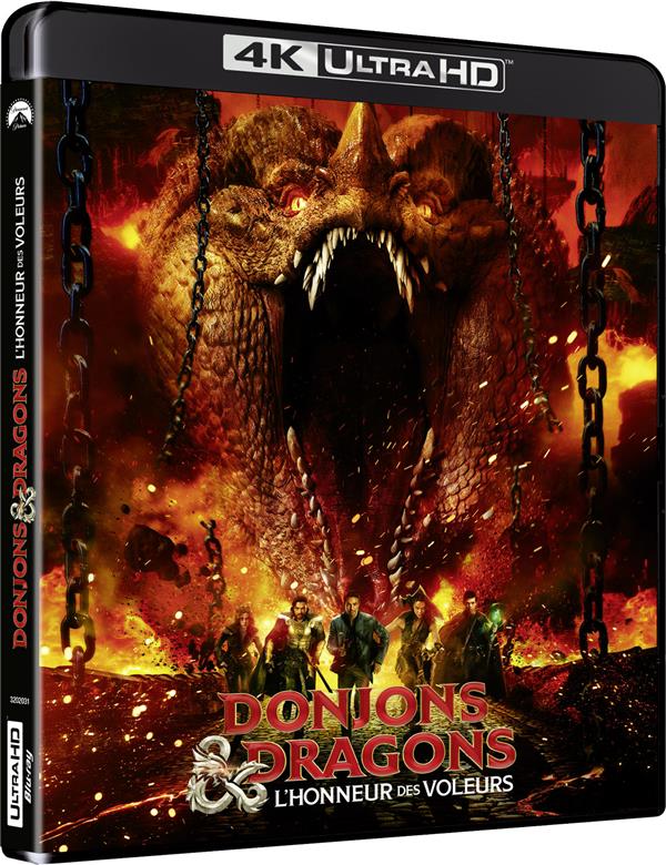 Donjons & Dragons : L'Honneur des voleurs [4K Ultra HD]