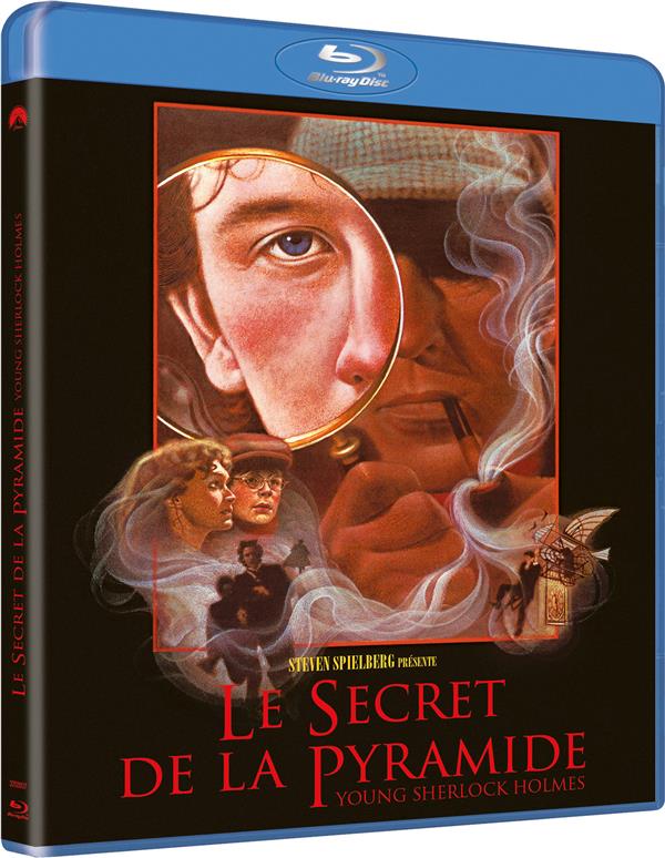 Le Secret de la pyramide [Blu-ray]