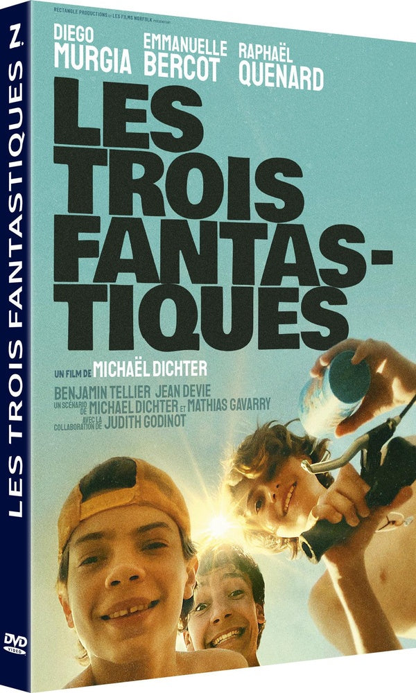 Les Trois Fantastiques [DVD]