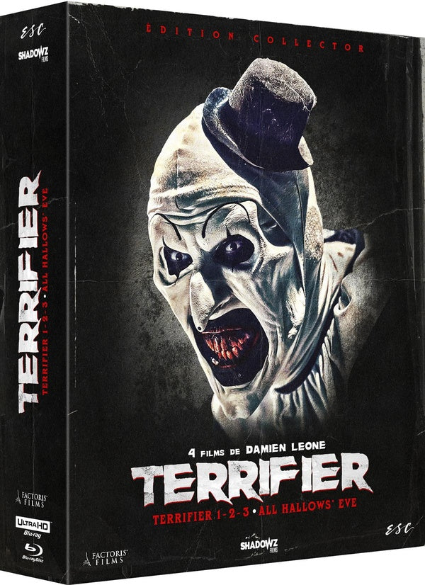 Terrifier 1-2-3 + All Hallow's Eve [Blu-ray]